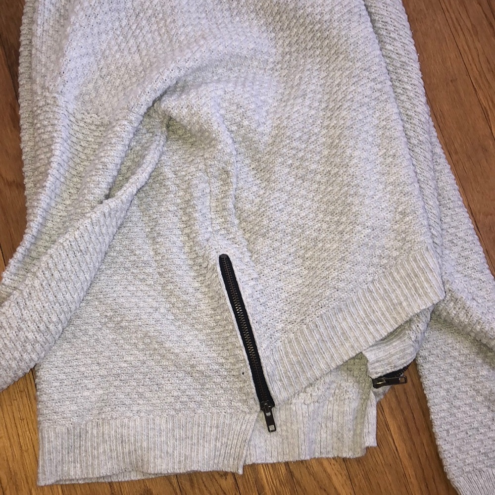 Madewell Gray Pullover Sweater Large - Picture 3 of 8